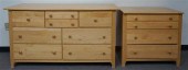 STANLEY CHERRY DOUBLE DRESSER