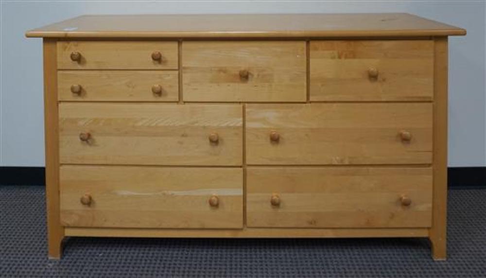 STANLEY CHERRY DOUBLE DRESSER, SIDE