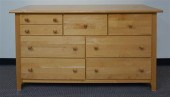 STANLEY CHERRY DOUBLE DRESSER,