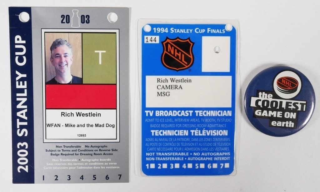 STANLEY CUP FINALS PRESS