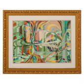 STANLEY FOLSOM 20/21C ABSTRACT