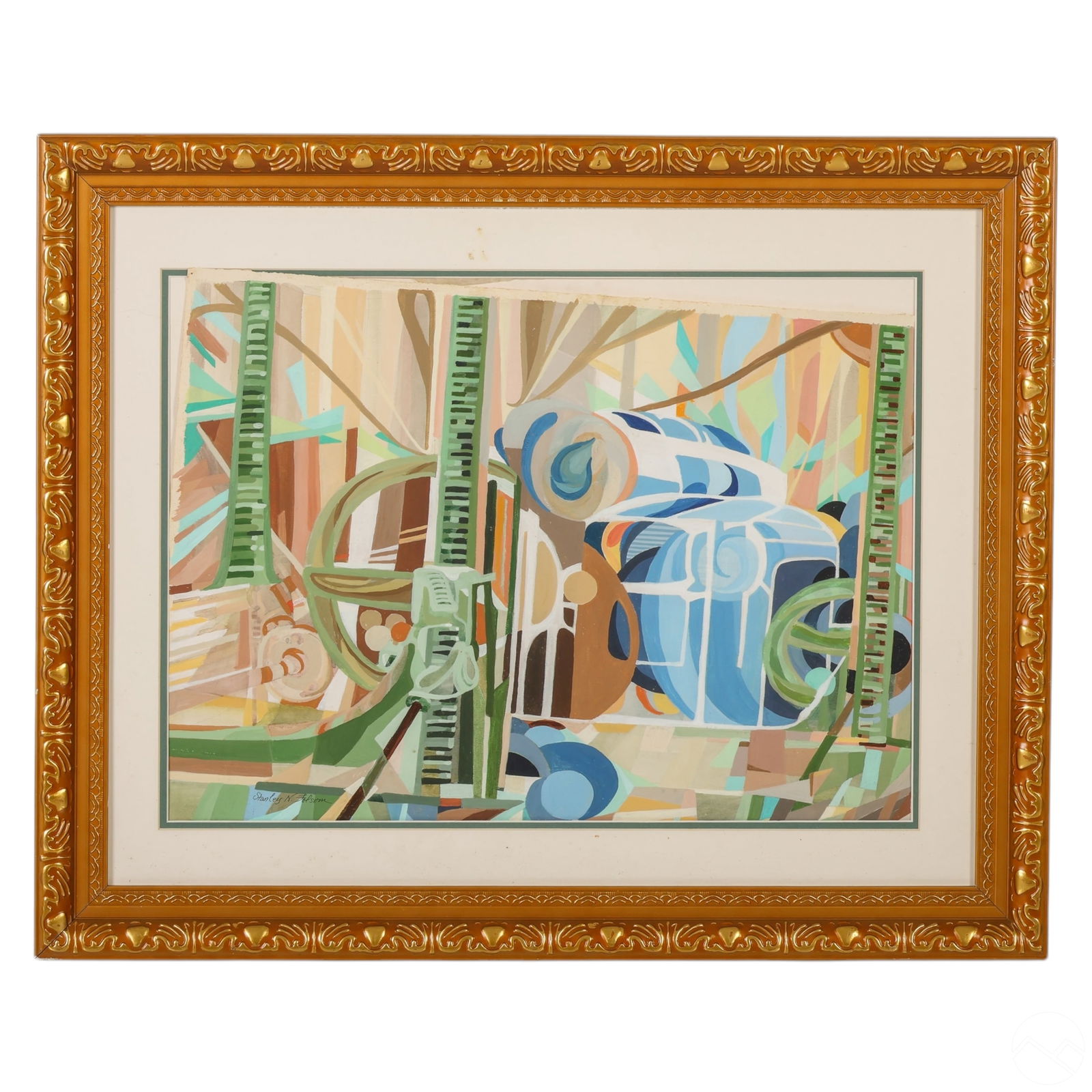 STANLEY FOLSOM 20/21C ABSTRACT