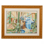 STANLEY FOLSOM 20/21C ABSTRACT