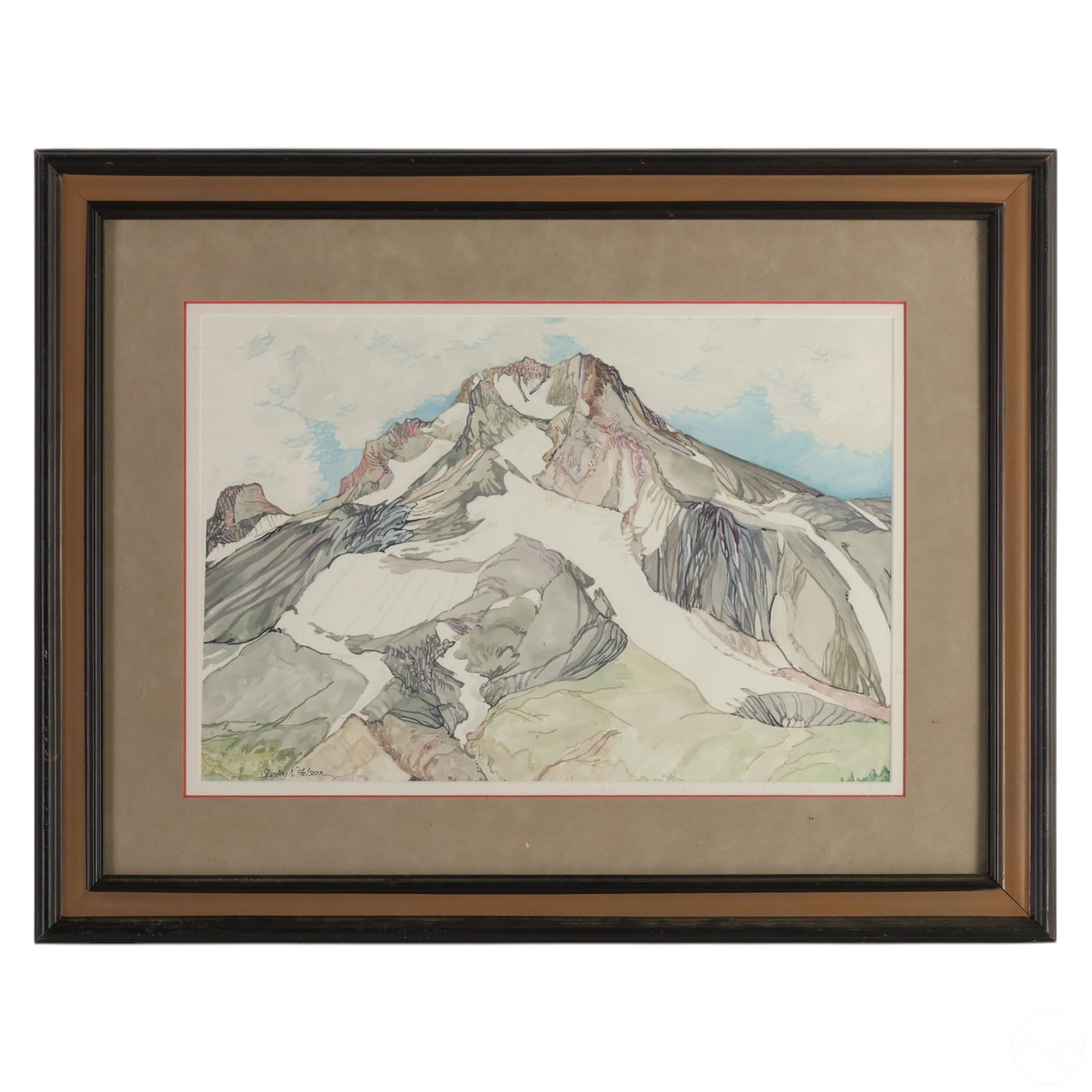STANLEY FOLSOM (20C) MOUNTAIN