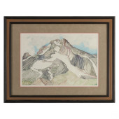 STANLEY FOLSOM (20C) MOUNTAIN