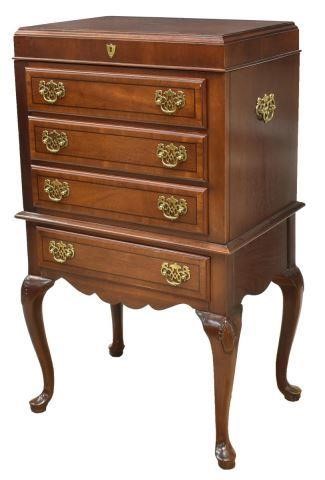 STANLEY FURNITURE SHELL MARQUETRY