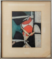 STANLEY LANDSMAN ABSTRACTION P