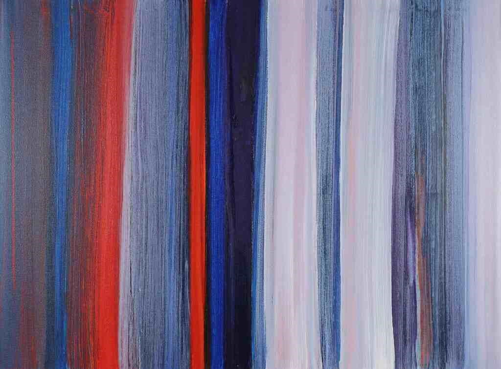 STANLEY LINDWASSER ACRYLIC ON