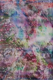 STANLEY LINDWASSER ACRYLIC ON