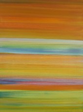 STANLEY LINDWASSER ACRYLIC ON