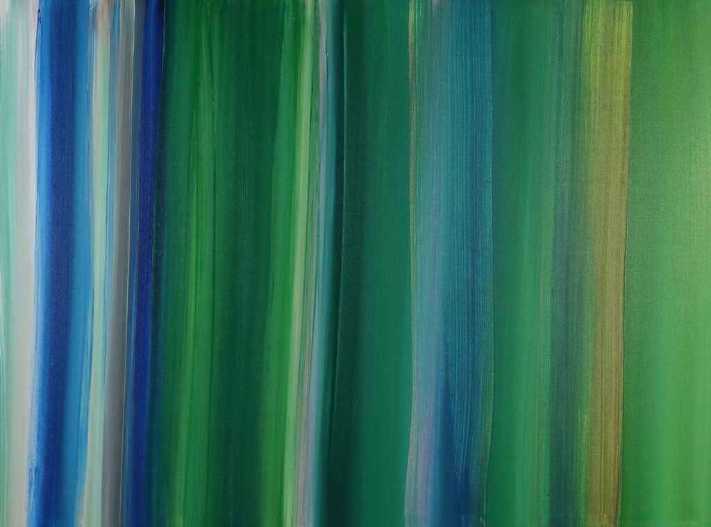 STANLEY LINDWASSER ACRYLIC ON