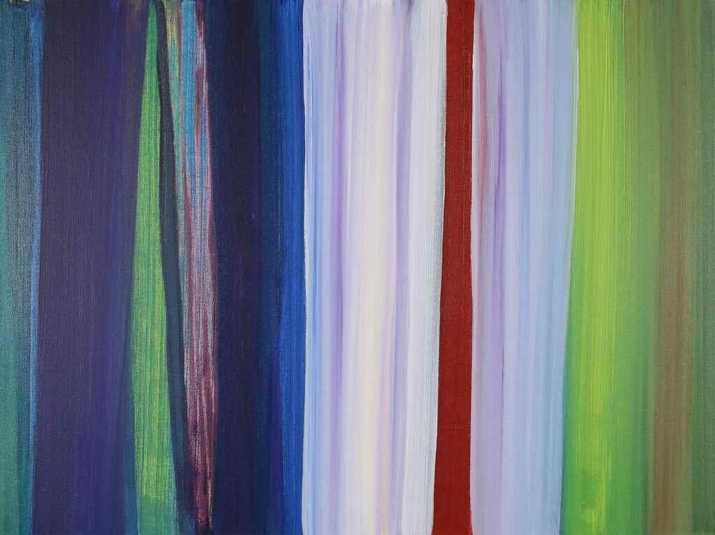 STANLEY LINDWASSER ACRYLIC ON