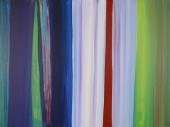 STANLEY LINDWASSER ACRYLIC ON