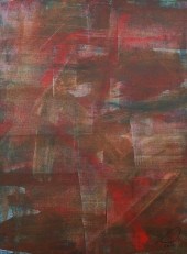 STANLEY LINDWASSER ACRYLIC ON