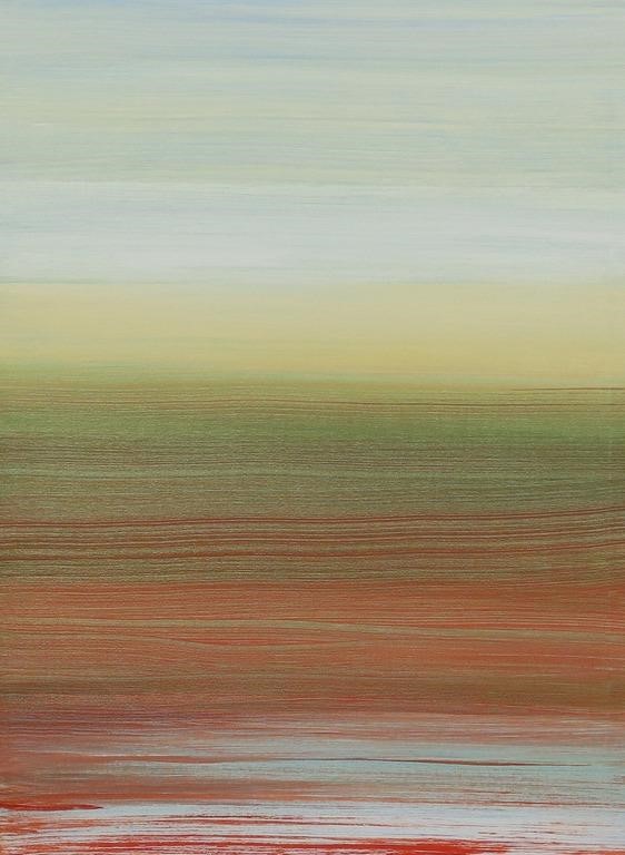 STANLEY LINDWASSER ACRYLIC ON