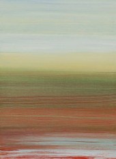 STANLEY LINDWASSER ACRYLIC ON