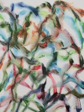 STANLEY LINDWASSER ACRYLIC ON