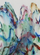 STANLEY LINDWASSER ACRYLIC ON