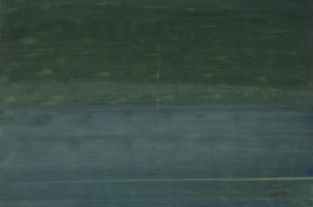 STANLEY LINDWASSER ACRYLIC ON