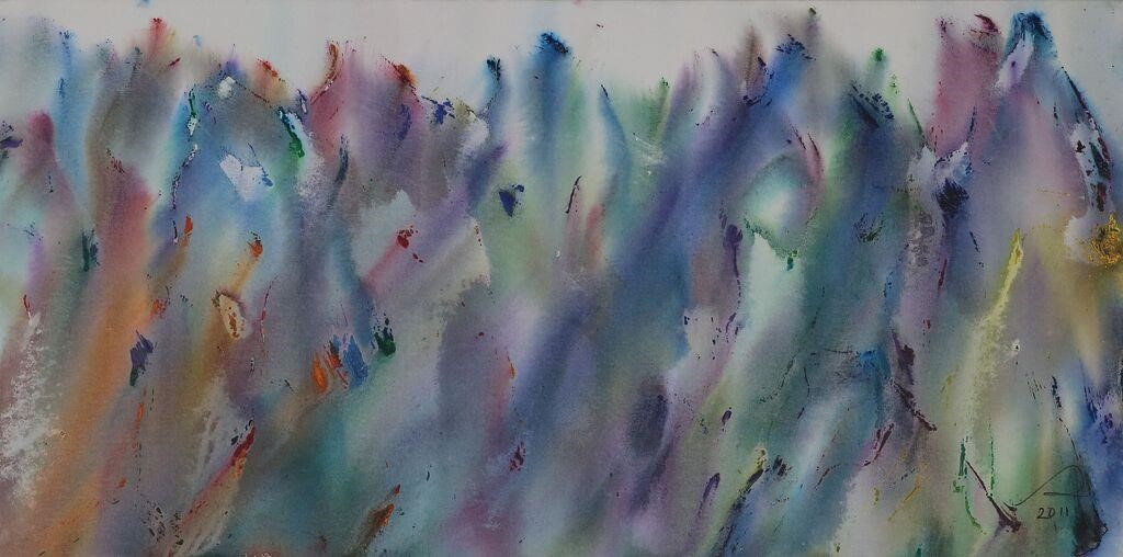 STANLEY LINDWASSER ACRYLIC ON