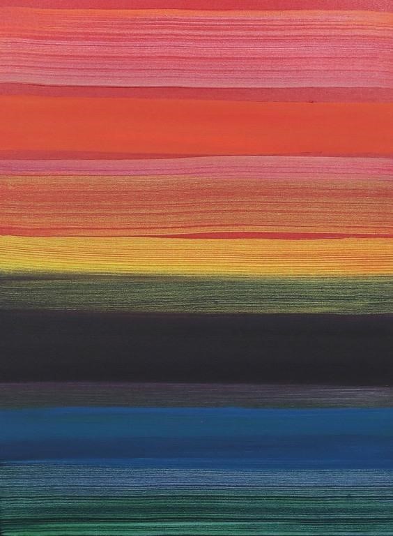 STANLEY LINDWASSER ACRYLIC ON