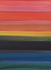 STANLEY LINDWASSER ACRYLIC ON
