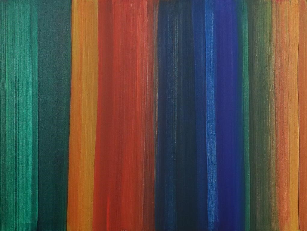 STANLEY LINDWASSER ACRYLIC ON