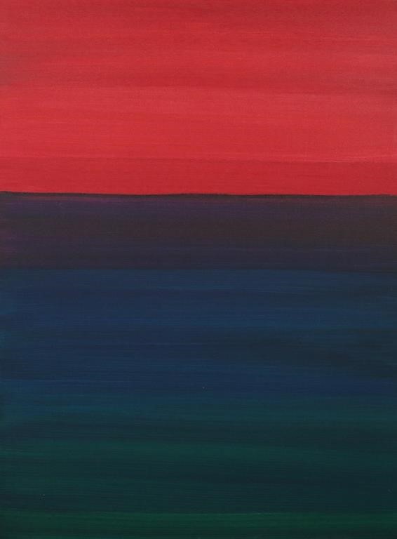 STANLEY LINDWASSER ACRYLIC ON