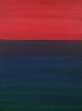 STANLEY LINDWASSER ACRYLIC ON