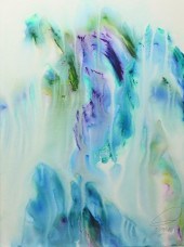 STANLEY LINDWASSER WATERCOLOR