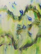 STANLEY LINDWASSER WATERCOLOR