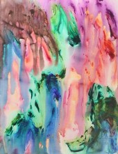 STANLEY LINDWASSER WATERCOLOR