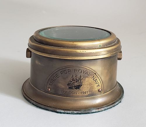 STANLEY LONDON NAVAL SHIP'S DESK