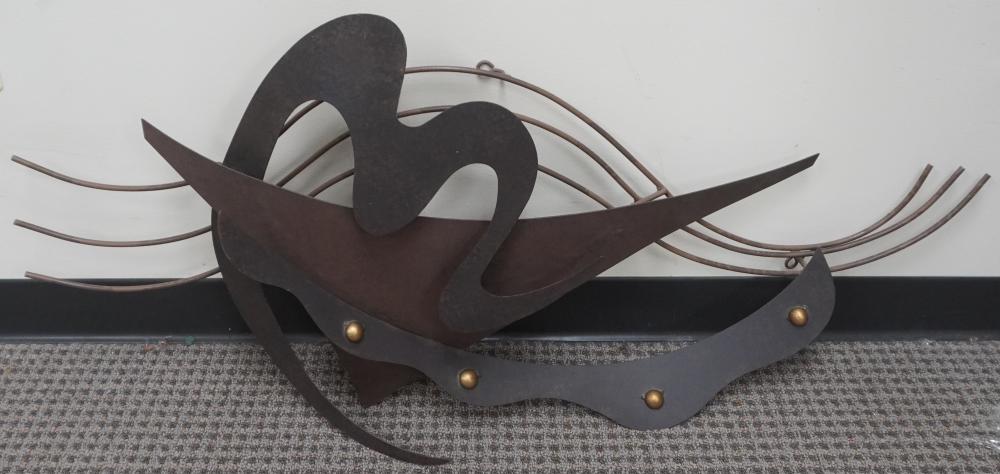 STANLEY LUGO, ABSTRACT METAL WALL