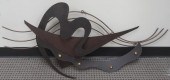 STANLEY LUGO, ABSTRACT METAL W