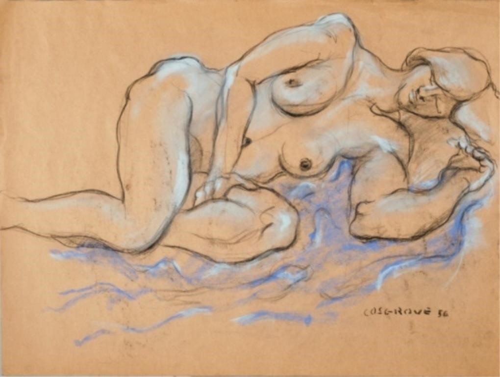 STANLEY M. COSGROVE (1911-2002)