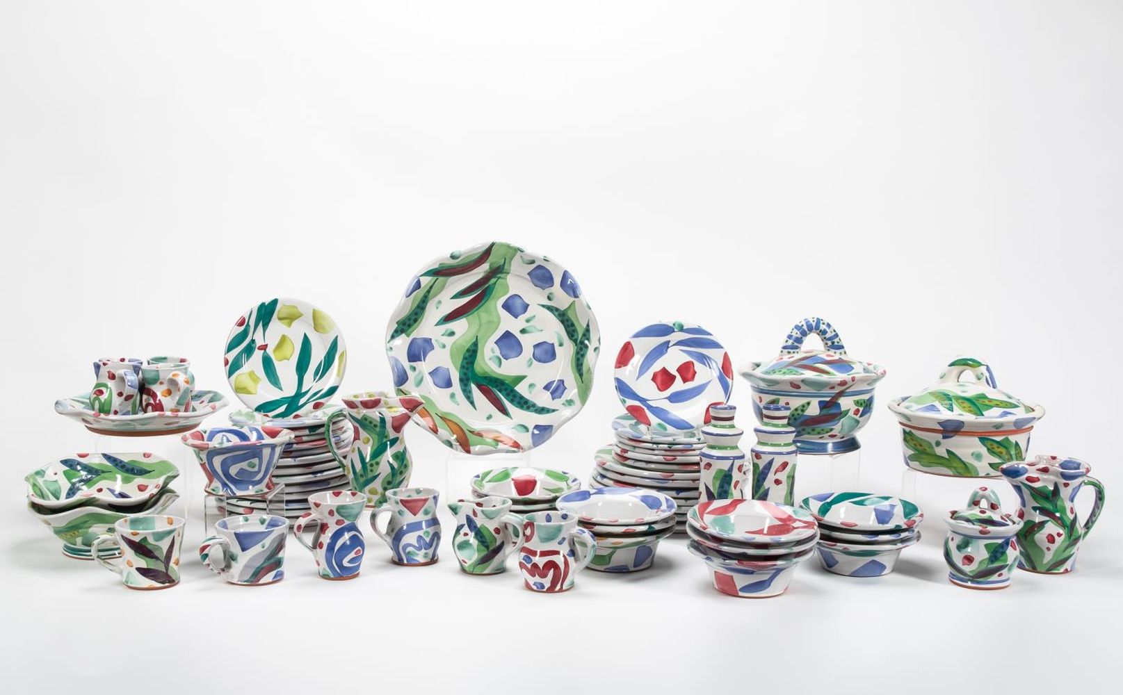 STANLEY MACE ANDERSEN ART POTTERY