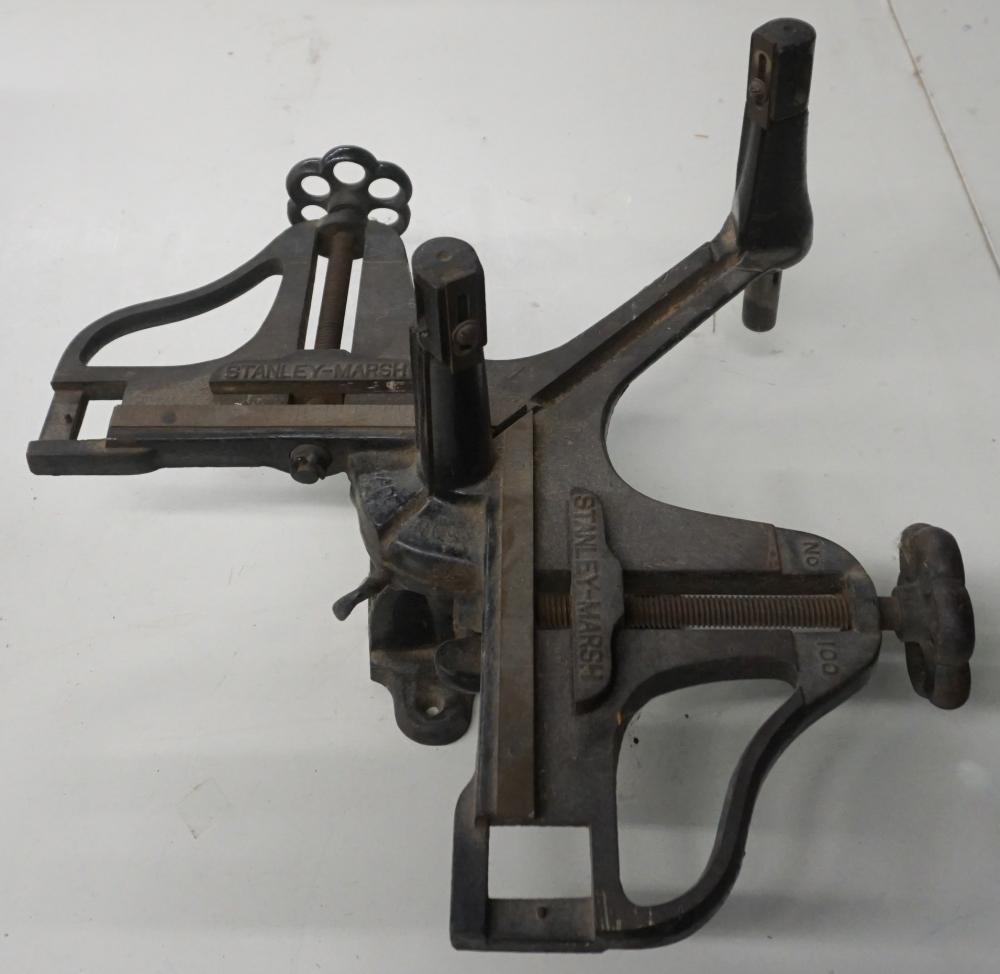 STANLEY-MARSH NO. 100 CORNER VISE