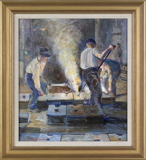 Stanley Massey Arthurs (American