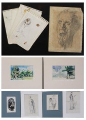 STANLEY MELTZOFF 18 DRAWINGS A