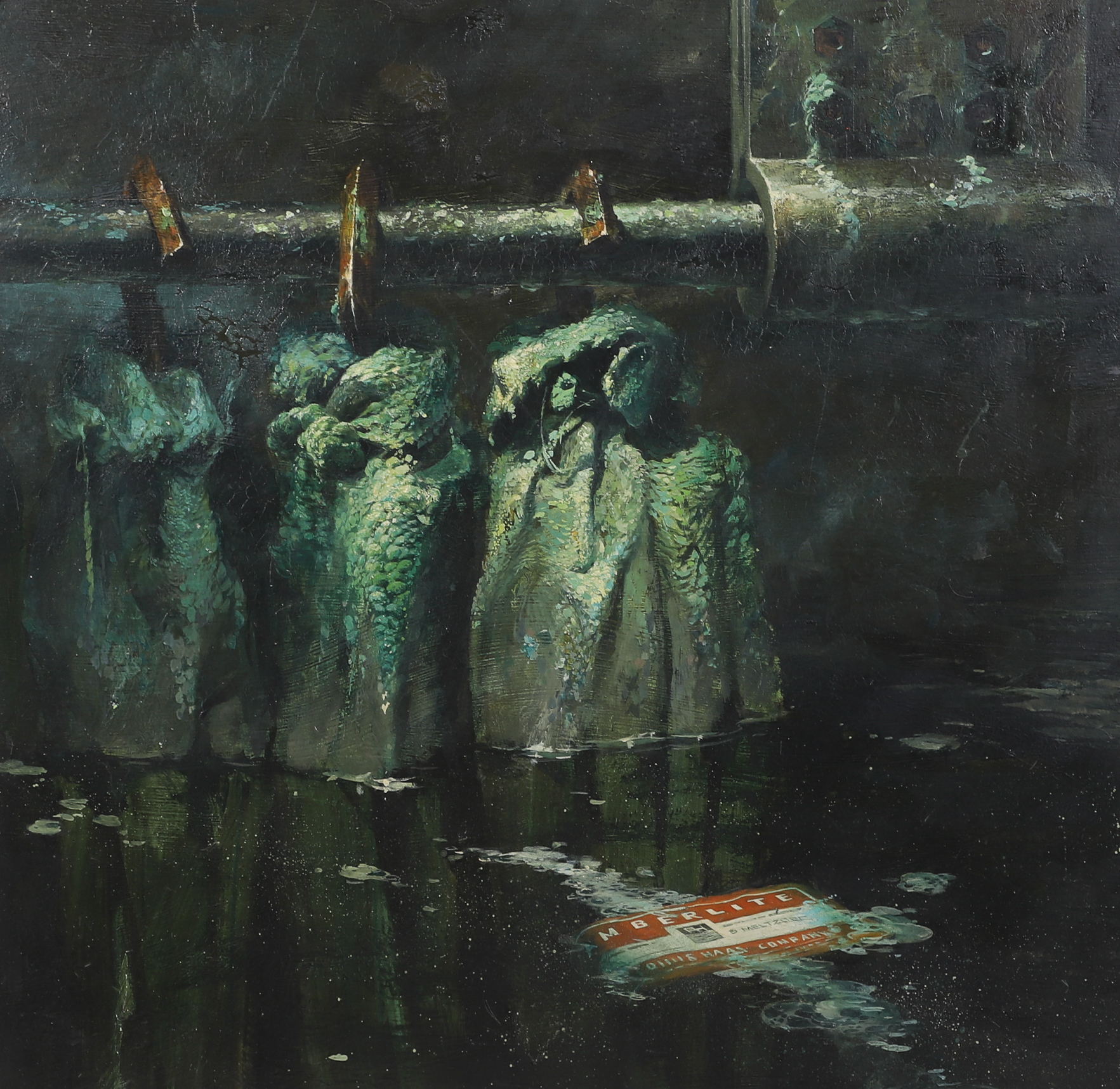 Stanley Meltzoff (American,