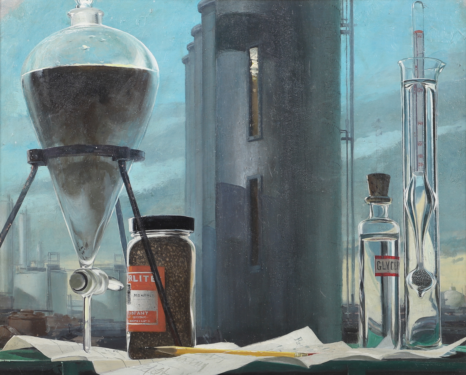 Stanley Meltzoff (American,