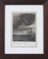 STANLEY MELTZOFF WATERCOLOR AN