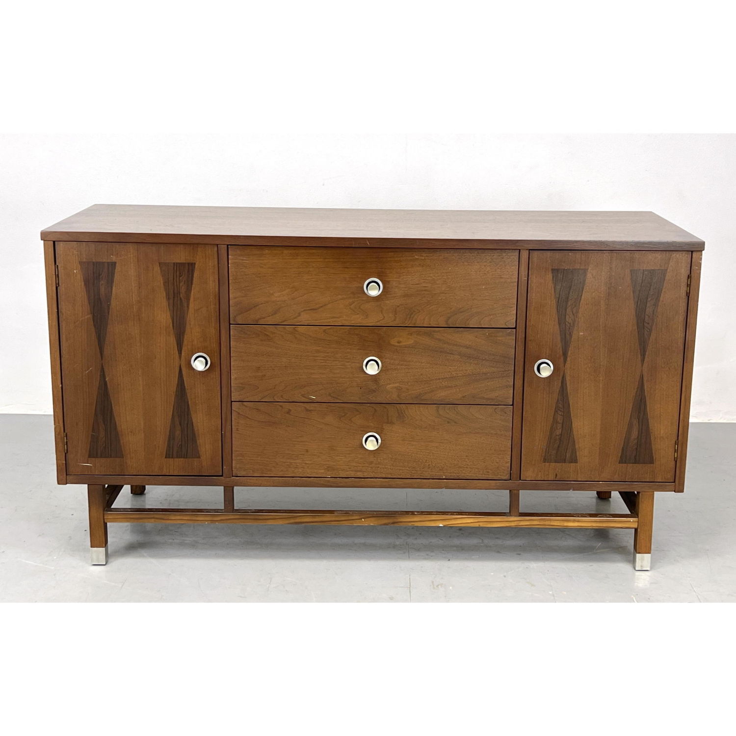 Stanley Mid Century Modern Walnut
