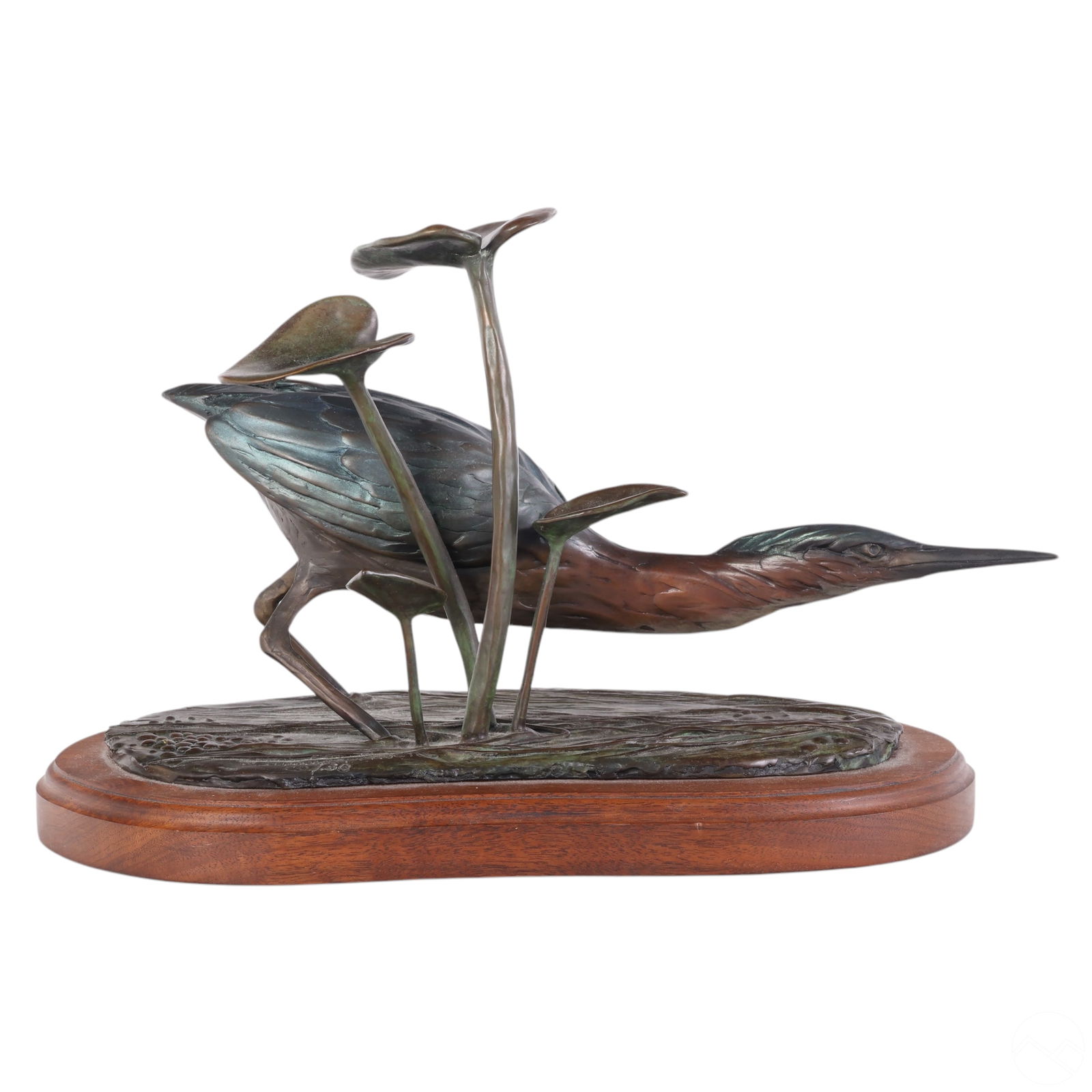 STANLEY PROCTOR B.1939 MARSH BIRD