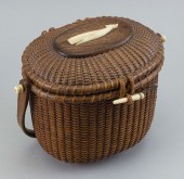 STANLEY ROOP NANTUCKET BASKET