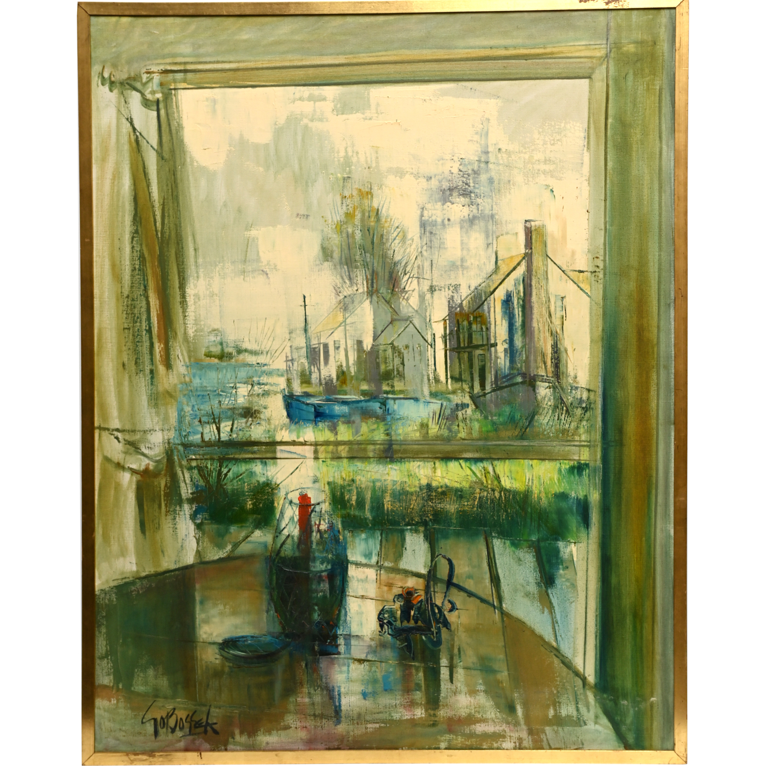 STANLEY SOBOSSEK, IMPRESSIONIST