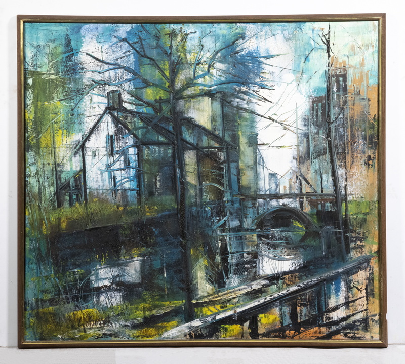 STANLEY SOBOSSEK (NY, 1918-1996)