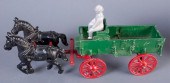 STANLEY TOYS CAST IRON HORSE D