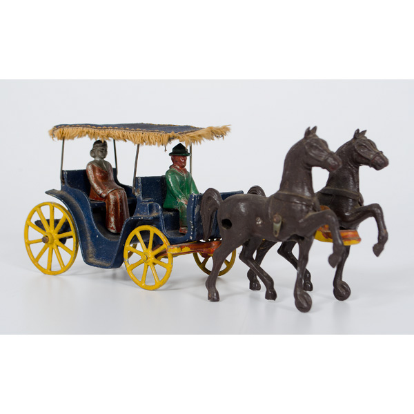 Stanley Toys Cast Iron Toy Horse